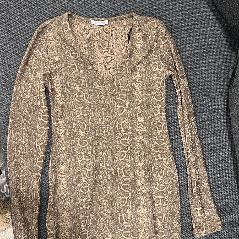 Zara bodycon dress